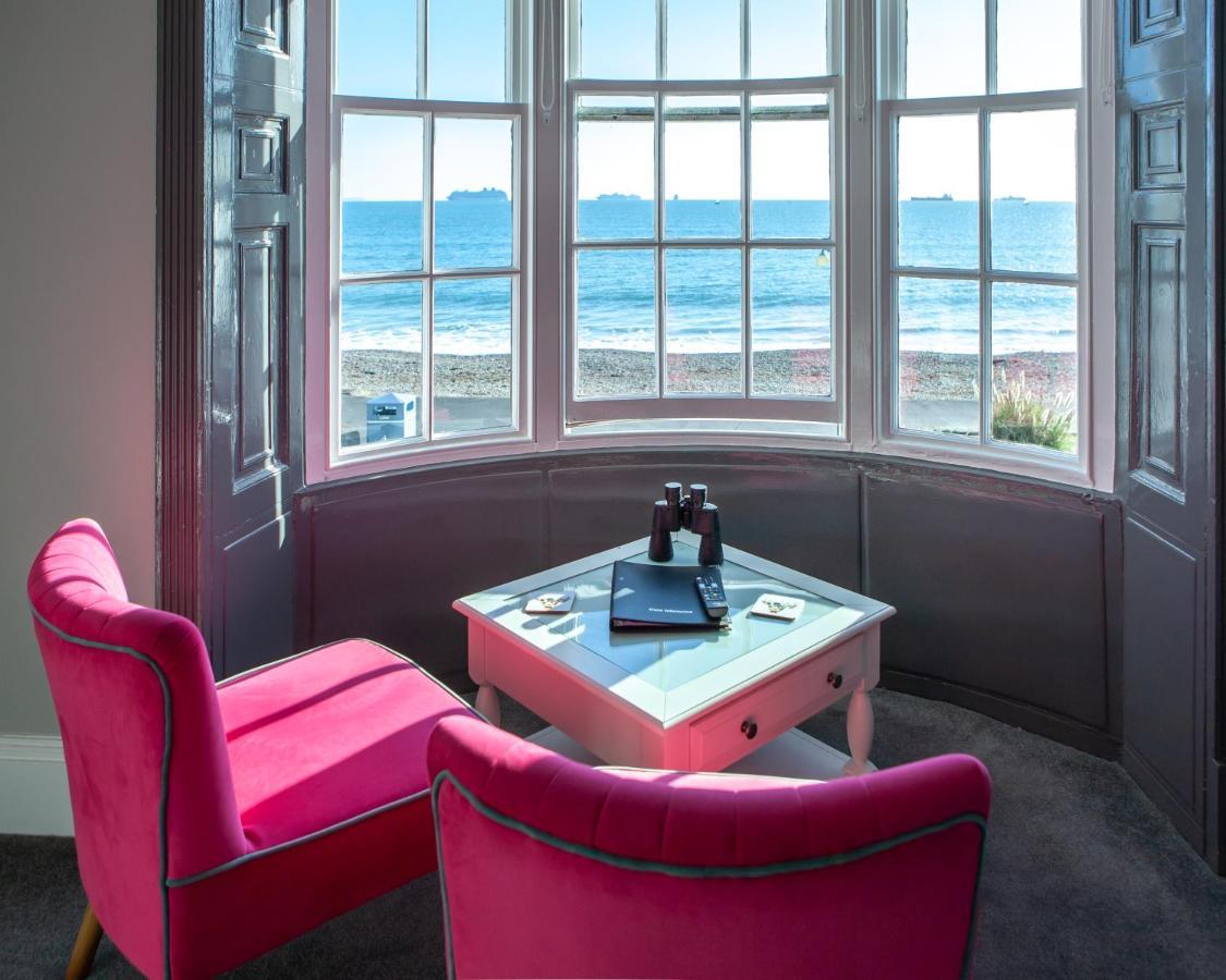 Bed and Breakfast The View On The Terrace Weymouth Exterior foto