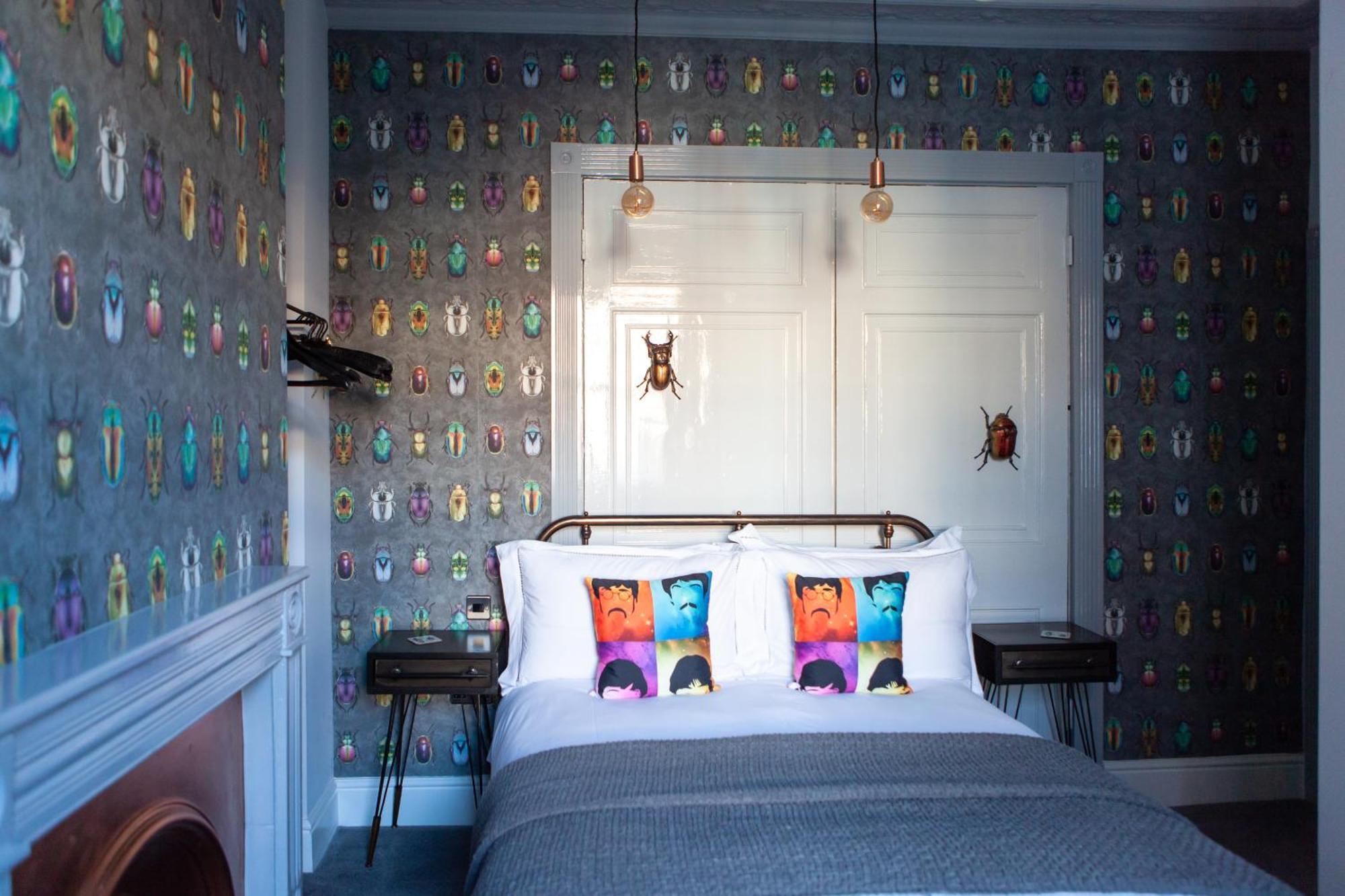 Bed and Breakfast The View On The Terrace Weymouth Habitación foto