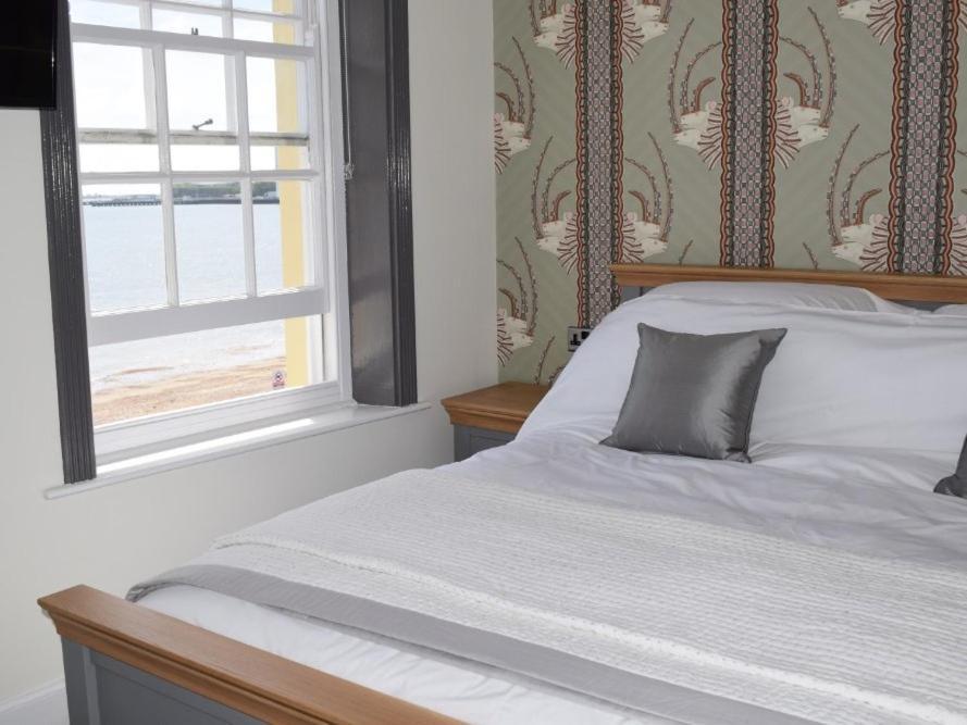Bed and Breakfast The View On The Terrace Weymouth Habitación foto