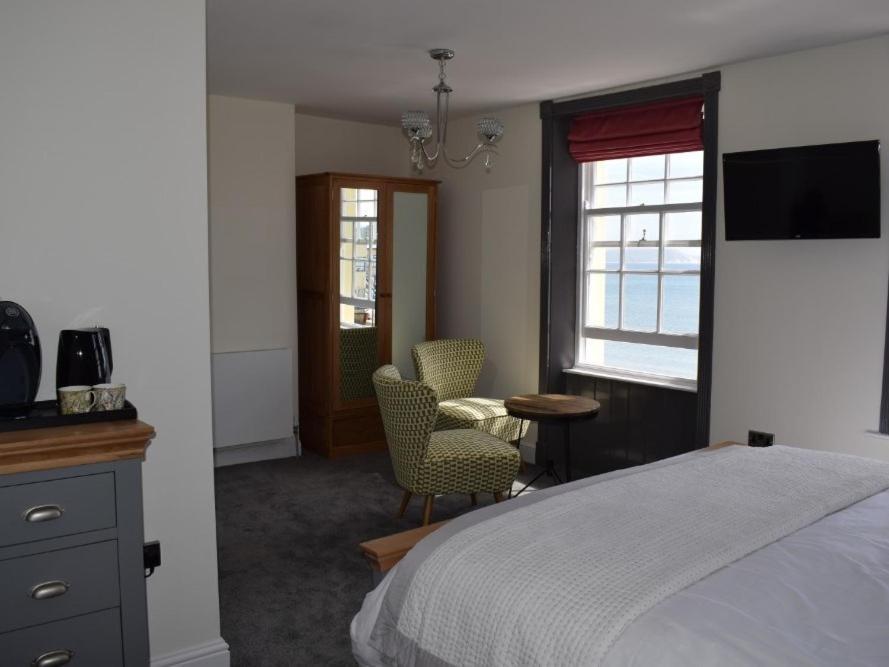 Bed and Breakfast The View On The Terrace Weymouth Habitación foto