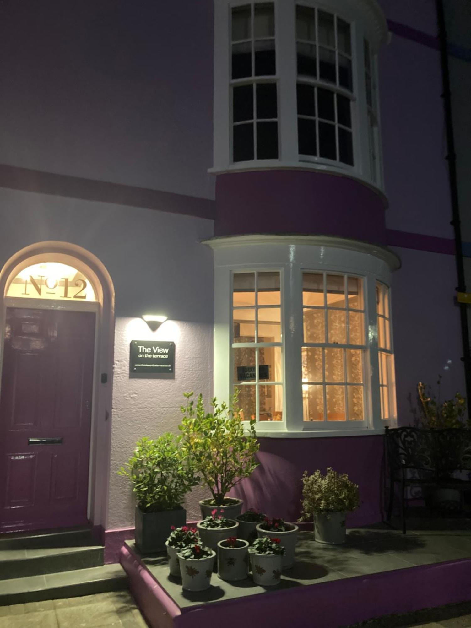 Bed and Breakfast The View On The Terrace Weymouth Exterior foto