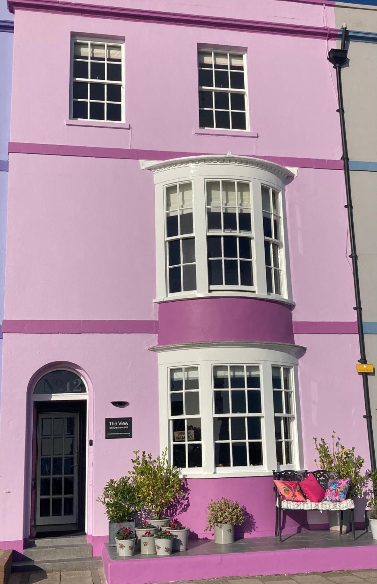 Bed and Breakfast The View On The Terrace Weymouth Exterior foto