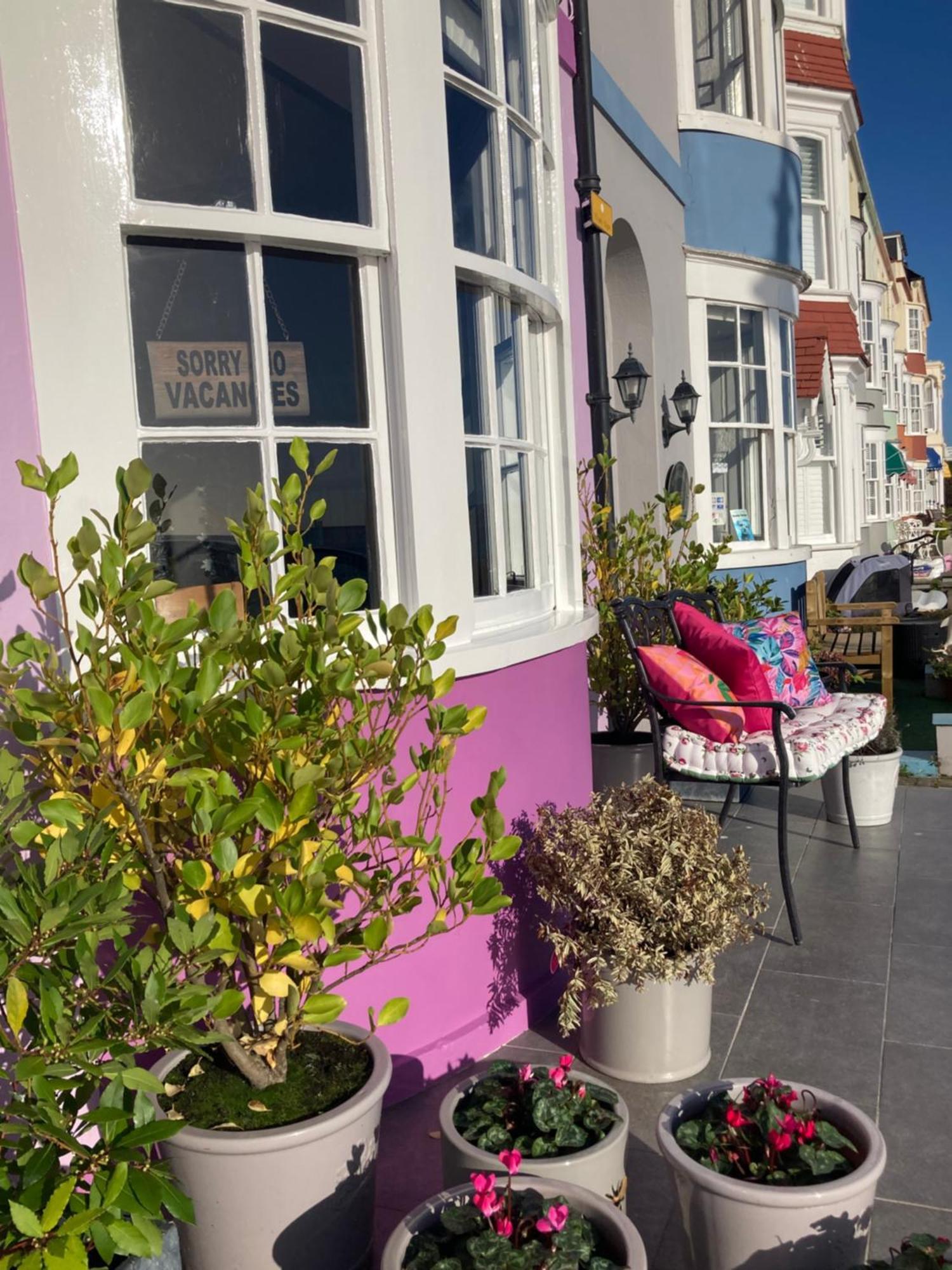 Bed and Breakfast The View On The Terrace Weymouth Exterior foto