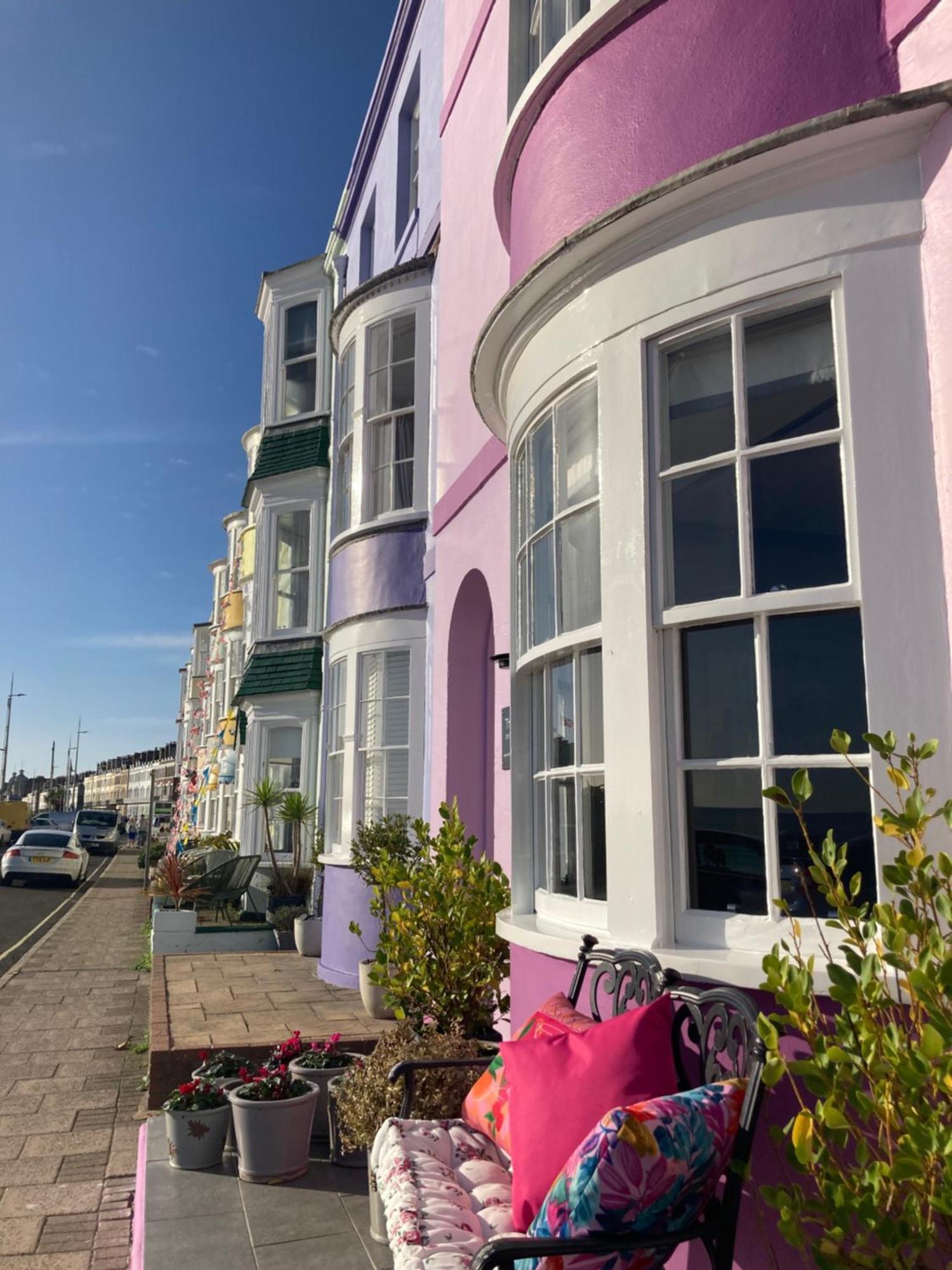 Bed and Breakfast The View On The Terrace Weymouth Exterior foto